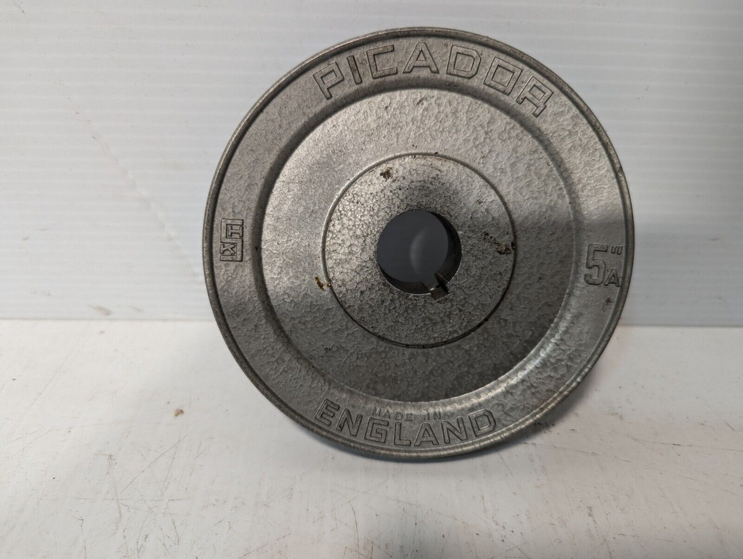 Picador 5A 5 Inch Aluminum Pulley, 1 Inch Bore - Free Shipping