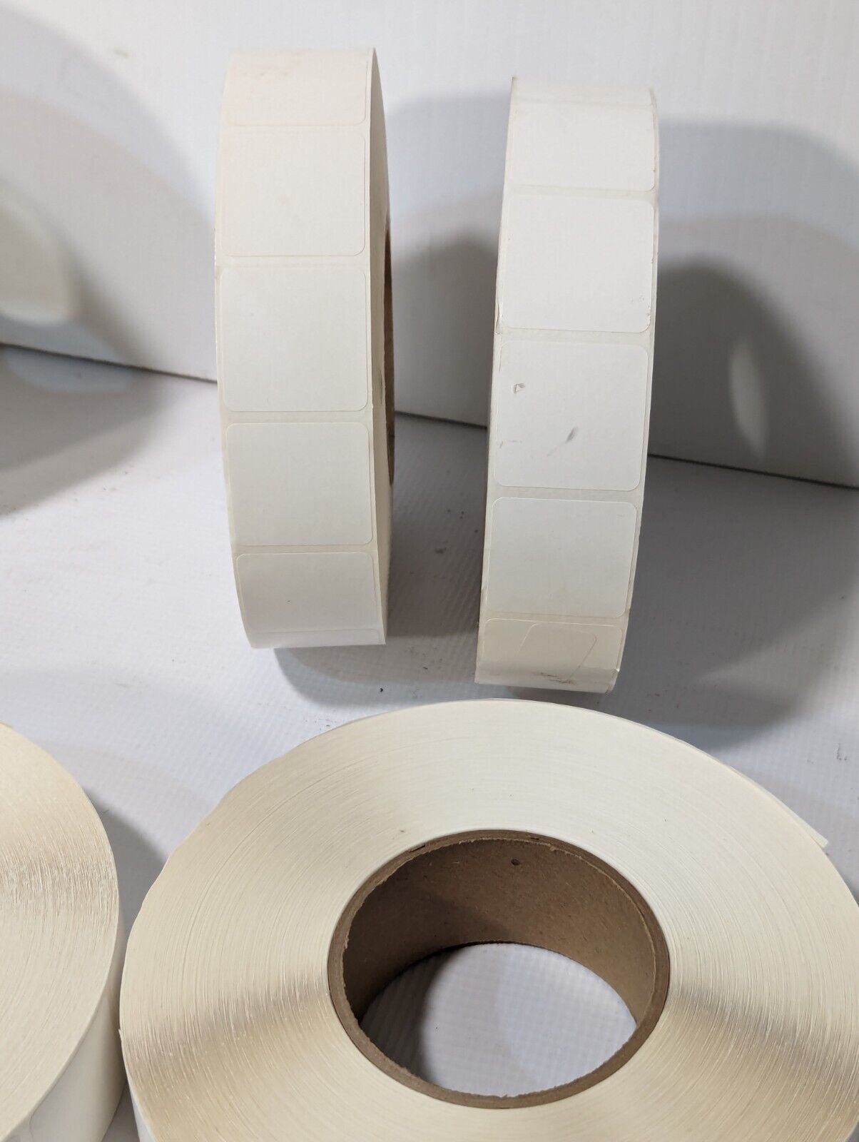 Lot of 3 Unbranded RT-15-15-3600-3 Thermal Transfer Barcode Label 1.5 in x 1.5in