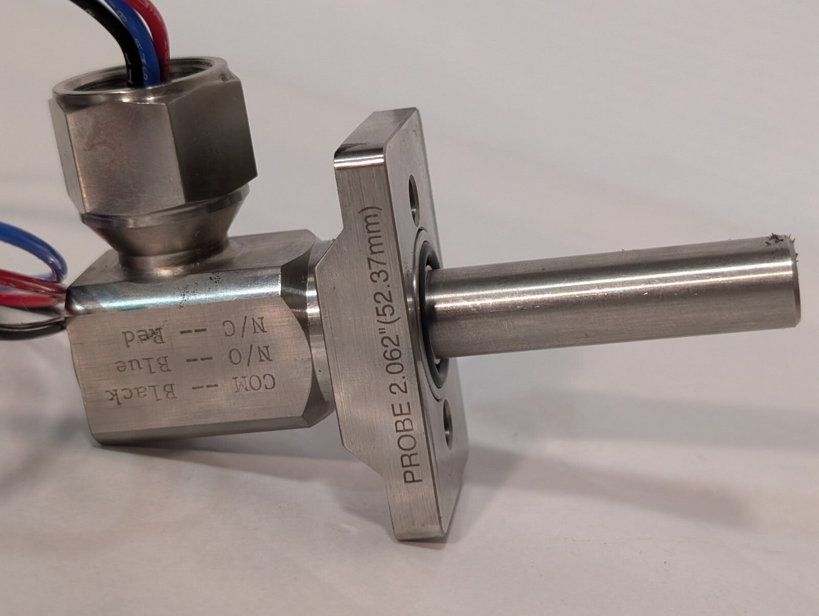 TopWorx 7E-43658-DCA Go Switch Leverless Dry Contact Proximity Sensor