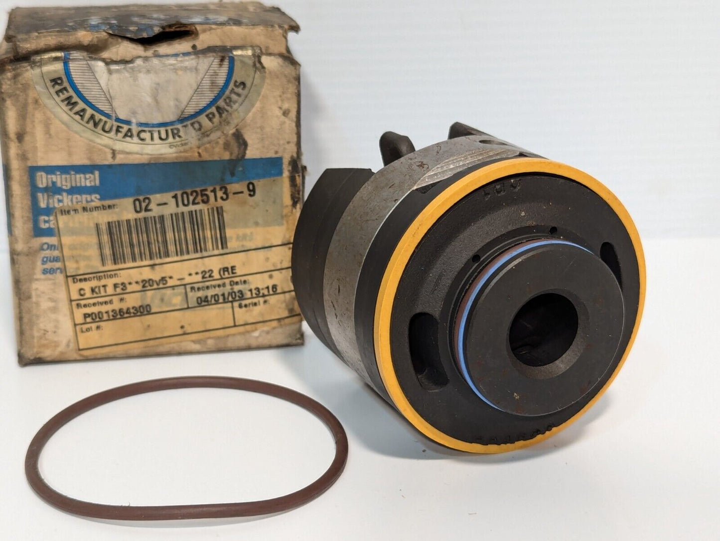 Vickers 02-102513-9 Cartridge C Kit Remanufactured Parts, F3**20v5*-**22 20V5