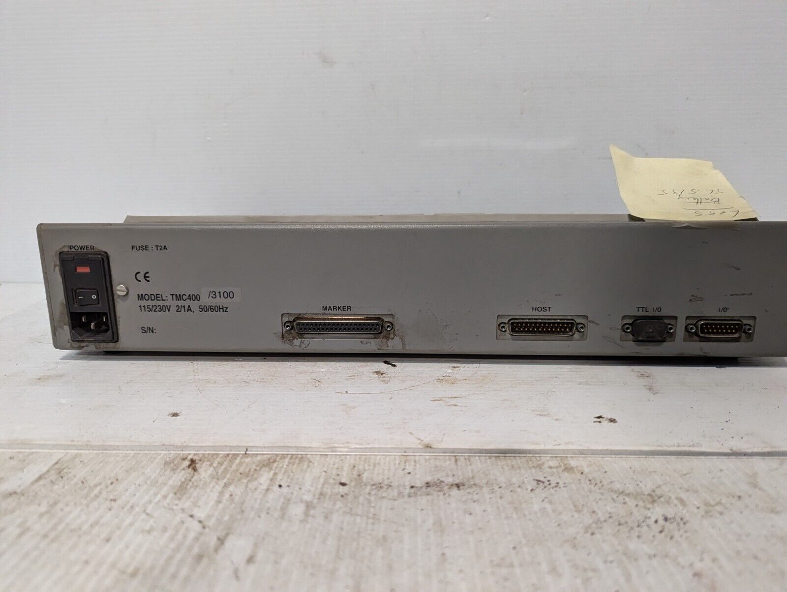 Telesis TMC400/3100 LCD Keyboard/Control Panel - Free Shipping+Returns