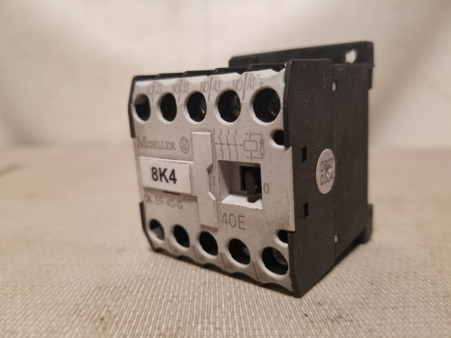 Moeller DIL ER-40-G contactor relay