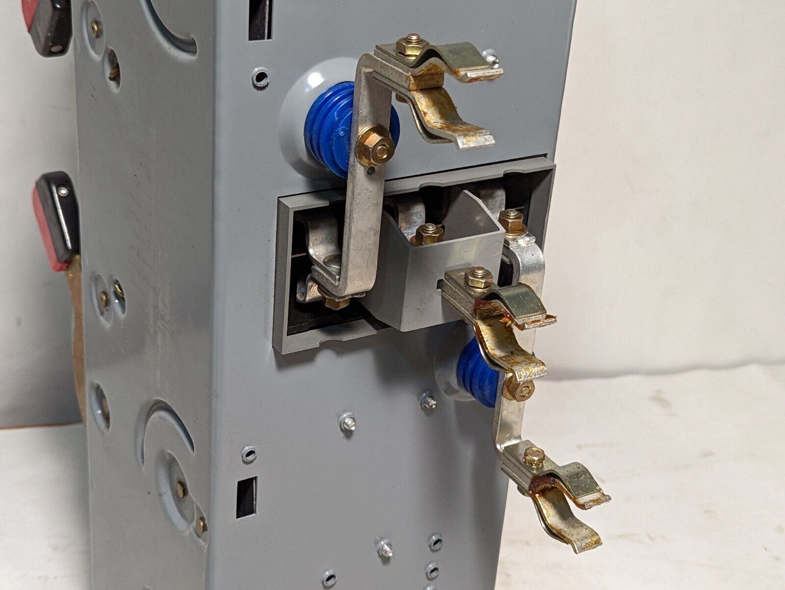 Square D QMB-362-TW QMB fusible panelboard switch, 600VAC, 60A, 15HP, 50HP max