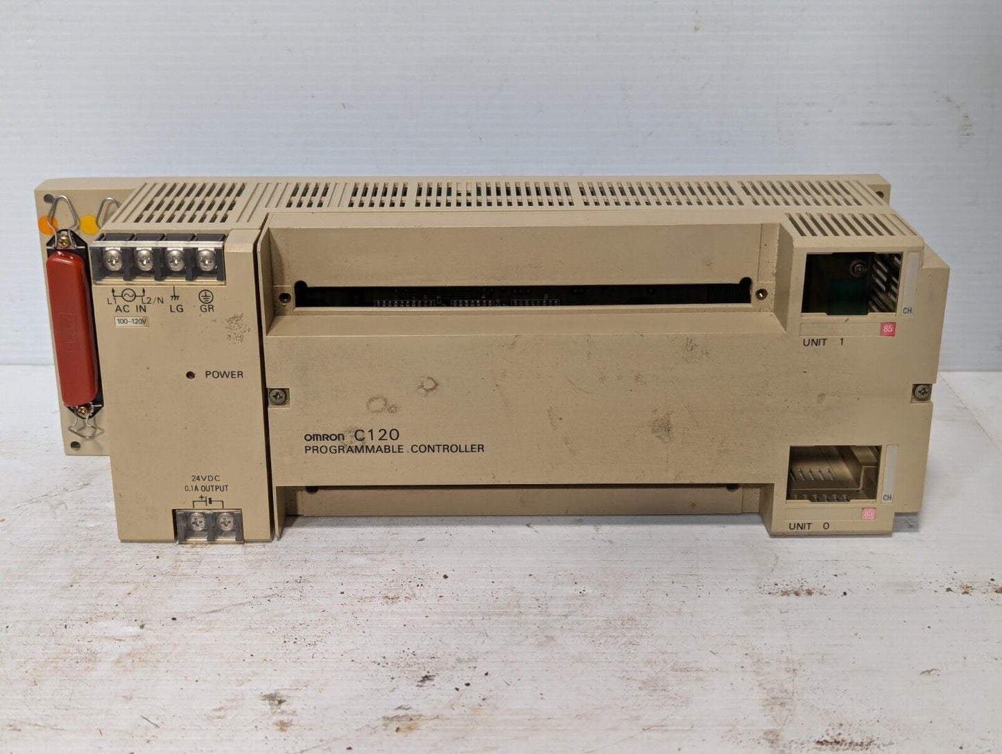 Omron C120-SI 3G2C4-SI Programmable Controller - Free Shipping+Returns