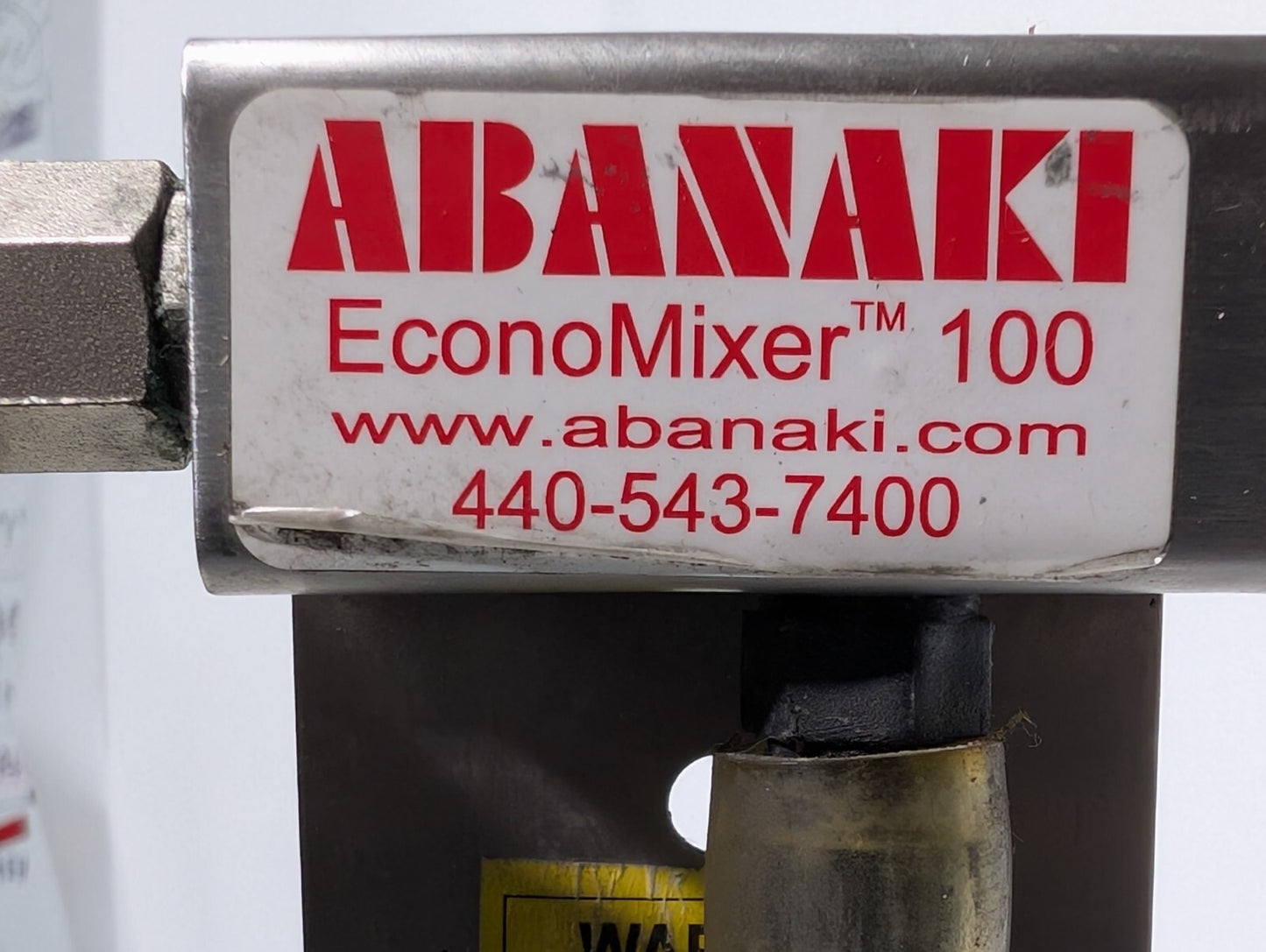 Abanaki EMIX100 EconoMixer 100 Coolant Proportioning Mixer w\ Wall \ Drum Mount