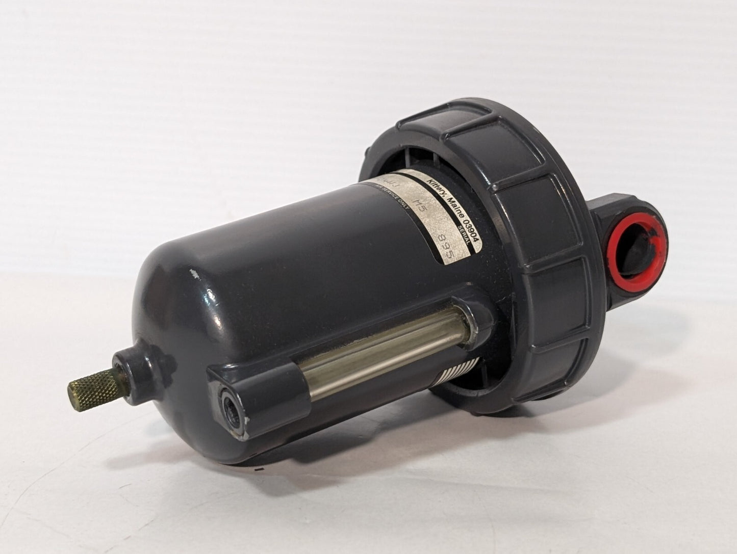 Watts Fluidair F602-034WJ M5 Pneumatic Filter, 250psi, 150º F Max Temp, 1/2"