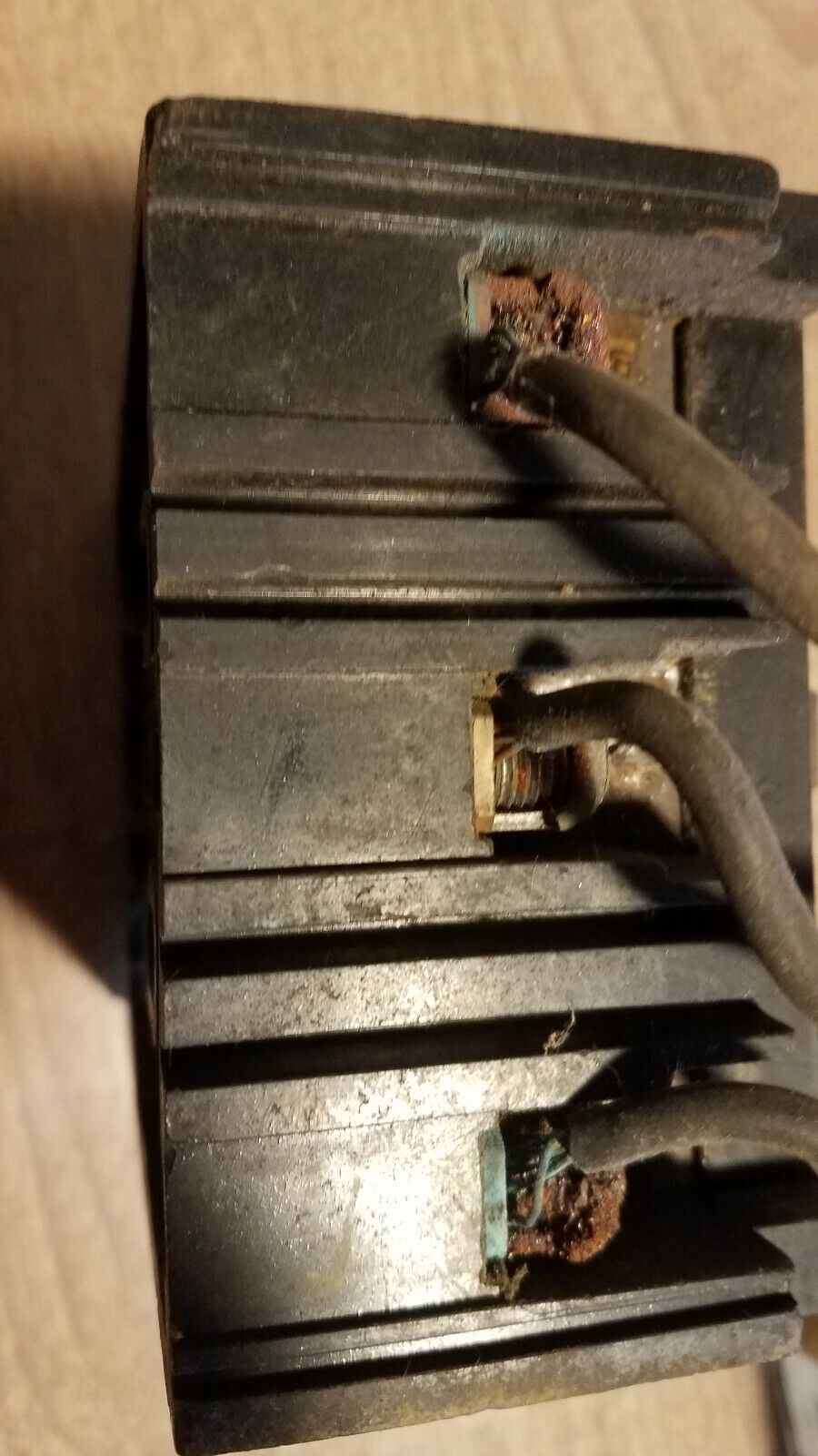 Square D 999350, 50A, 3-Pole, 120/240 VAC Circuit Breaker