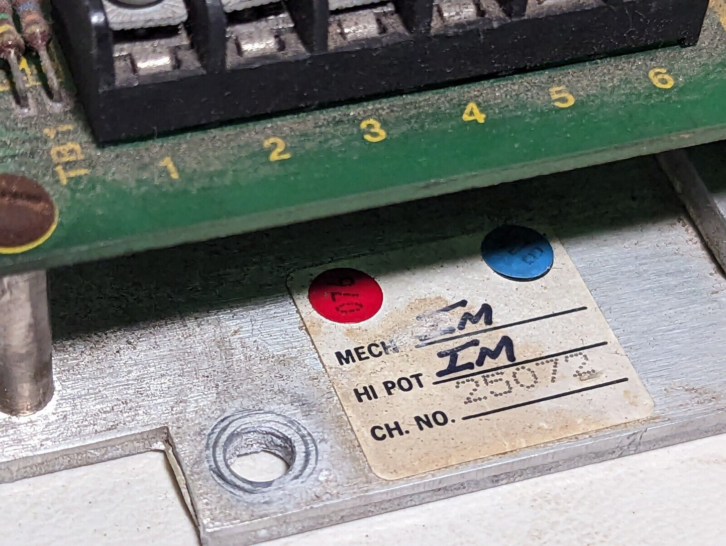 Parametrics 6007 3/4 HP motor controller 600703 230 VAC 3 phase output