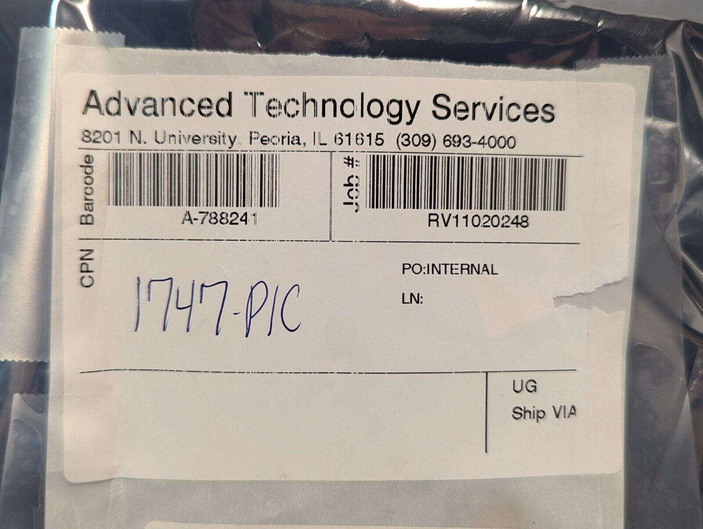 Allen Bradley 1747-PIC Ser A Personal Computer Interface Converter - Free Ship