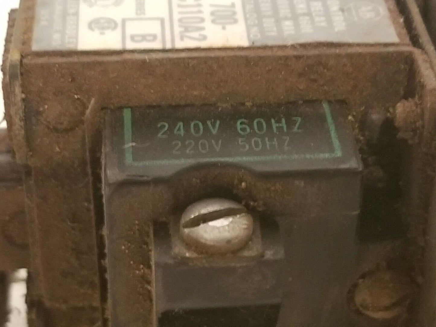 Allen Bradley 700-C110A2 Control Relay NEMA A600 85A83 - Free Shipping