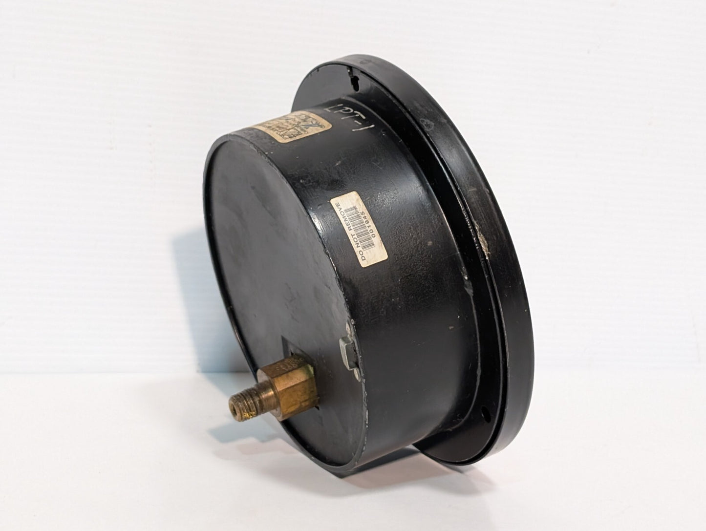 US Gauge (Ametek) Pressure Gauge, 0-100psi, 5.75" Dial Face, 1/4"npt Connector