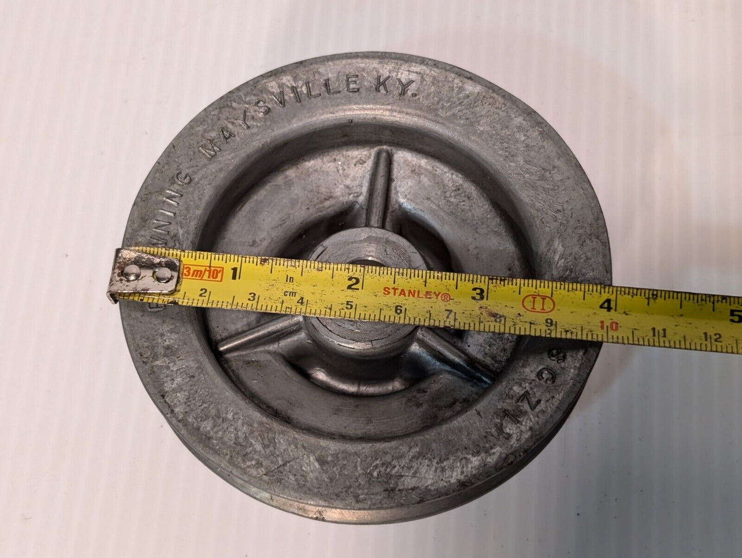 Browning SCZ1 Cast Alloy 3-Step Pulley 1/2" Bore - Free Shipping and Returns