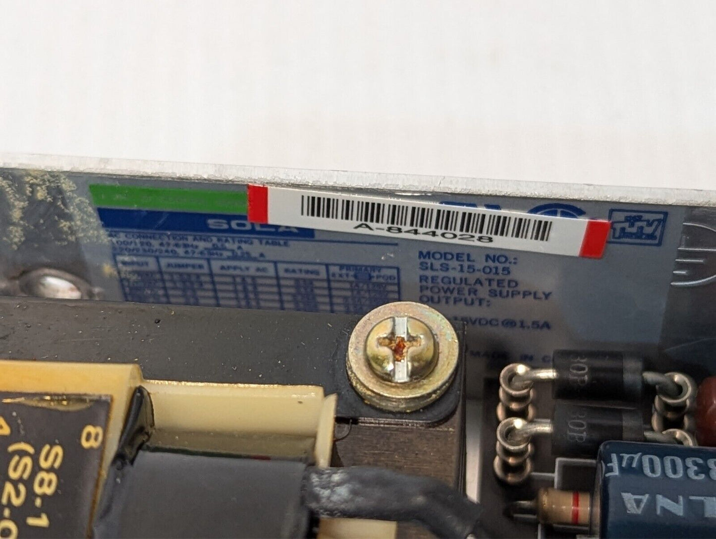 Sola SLS-15-015 Regulated Power Supply Outlet Surplus - Free Shipping+Return