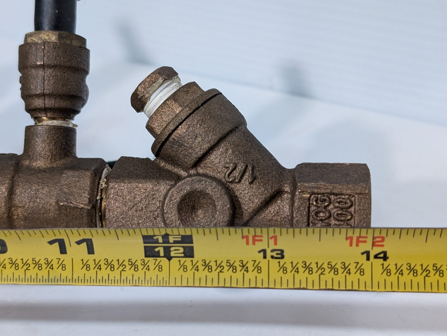 Watts 1/2" 009 QT Reduced Pressure Zone Assembly Backflow Preventer