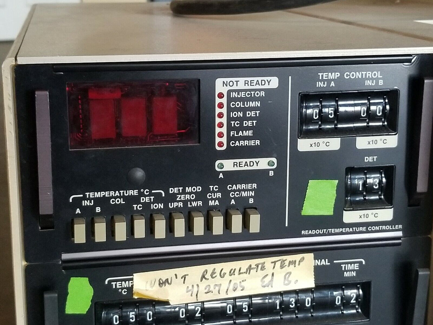 VARIAN Model 3700 Gas Chromatograph