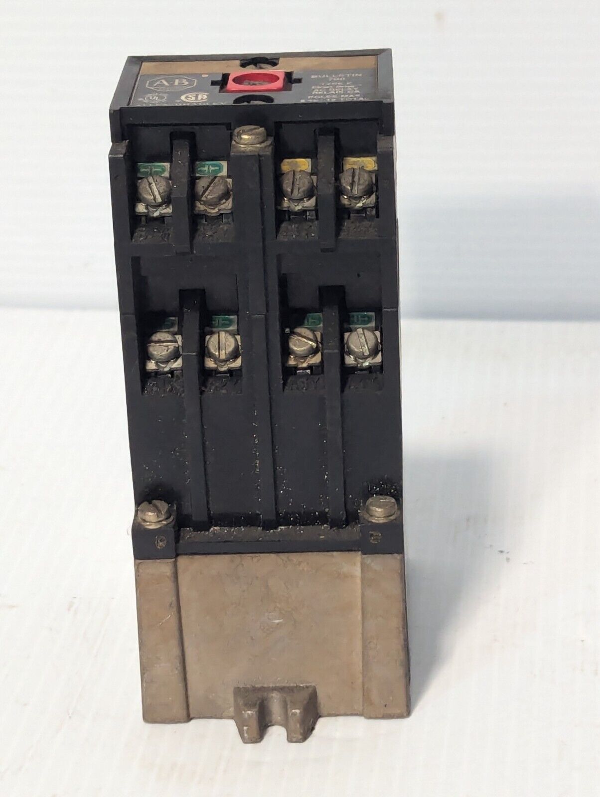 Allen Bradley 700-P800A1 AC Relay, 110\120v @ 60Hz, 4 Pole, NEMA P600, Series A