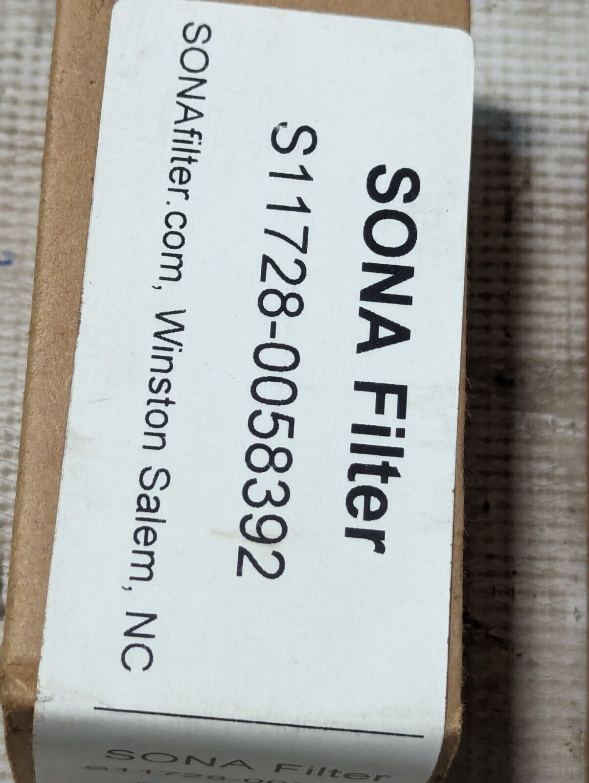 Sona Filter S11728-0058392 (Compatible with Pall HC9020FKN4H) - Free Shipping