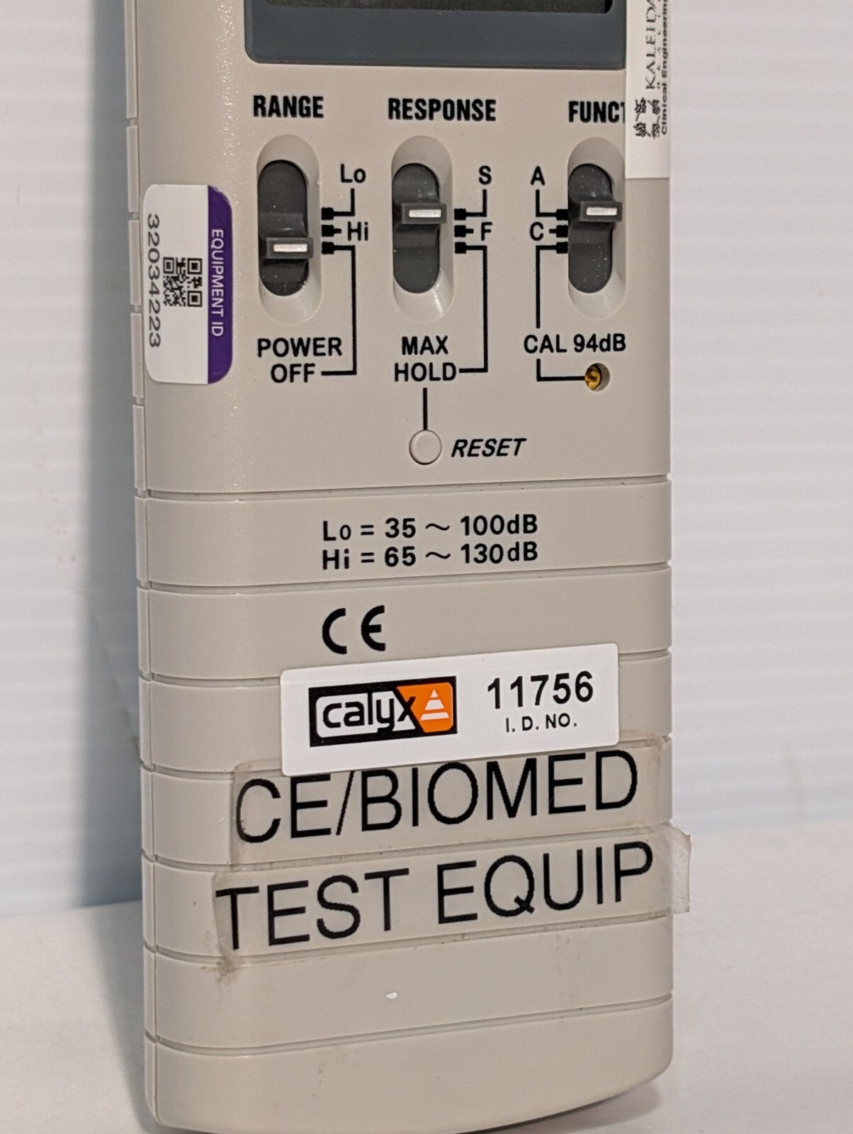 Tenma 72-860 Portable Sound Level Meter, Digital