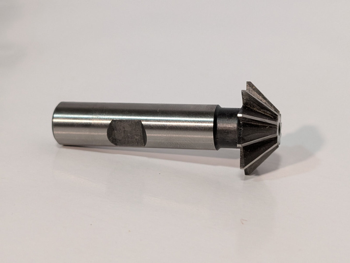 Whitney Tool CH10045 Single Angle Chamfer Milling Cutter, 1" x 45 Degrees