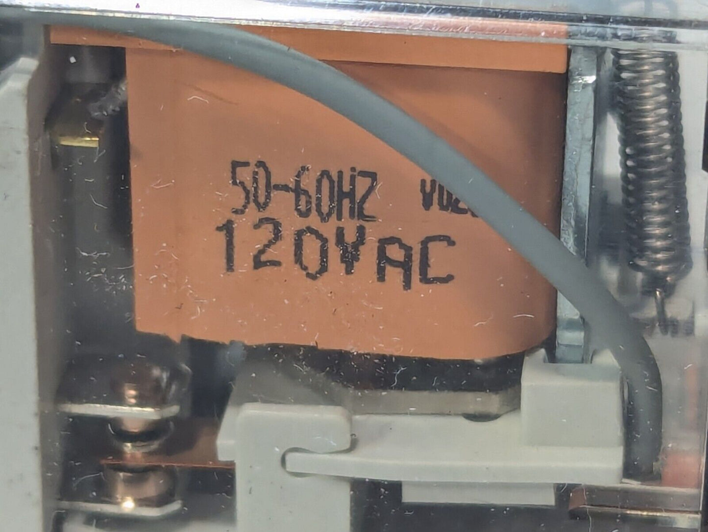Allen Bradley 120v Relay 10a 700-ha32a1-3 Ser D - Free Shipping