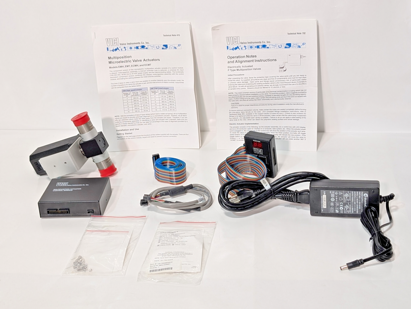 Vici Valco Multiposition Microelectronic Valve Actuator Assy EMHMA-CE, 09N-0357H