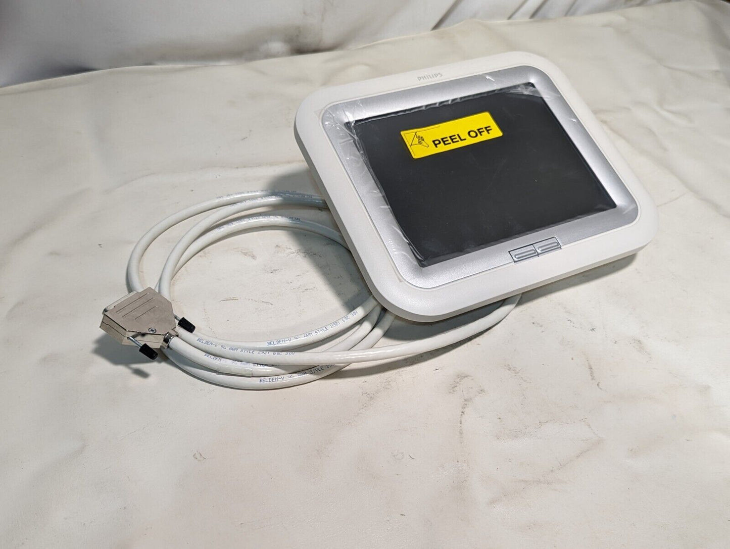 Philips 452 129 01553 touchscreen monitor, 12 in