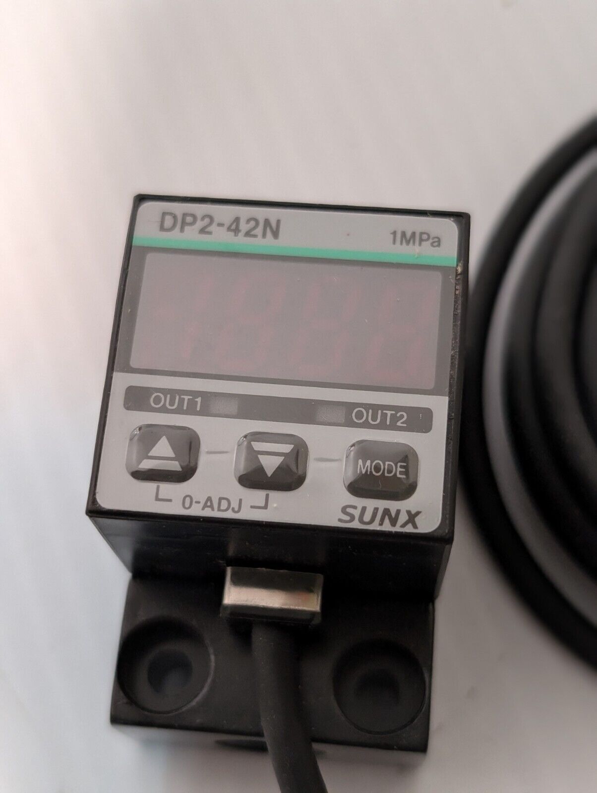 SunX DP2-42N Pressure Sensor, LED display, Digital, DP2 -Free Shipping & Returns