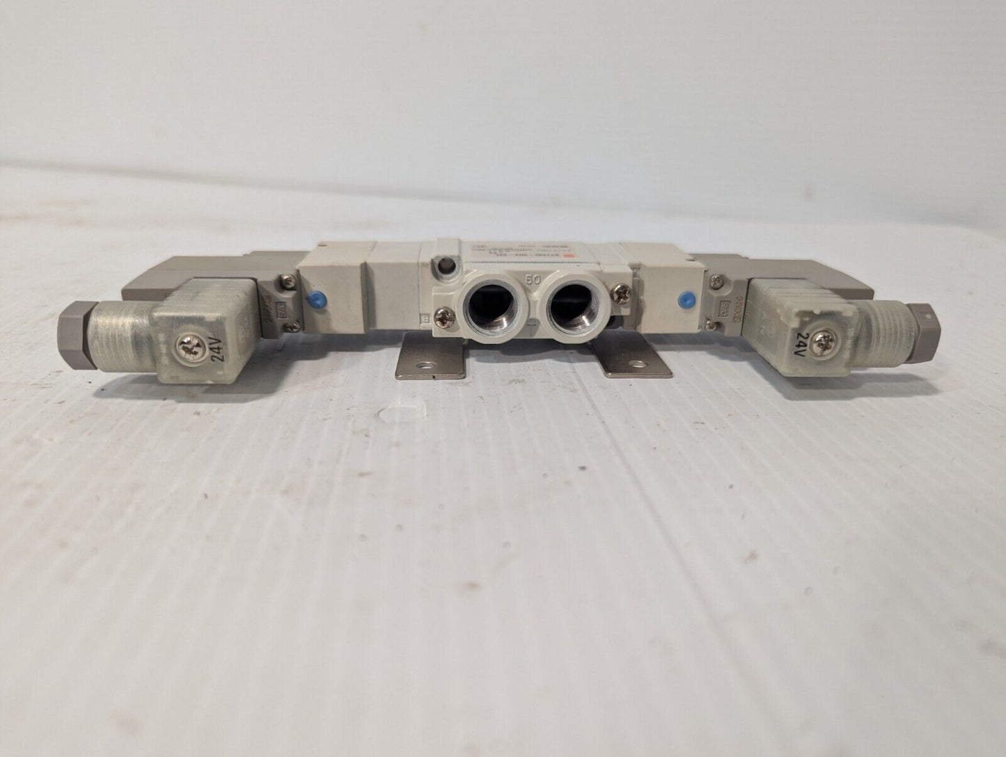 SMC SY7420-5DZ-02T-F2 single unit valve, TSY7JJ53, 0.2-0.7MPa - Free Shipping