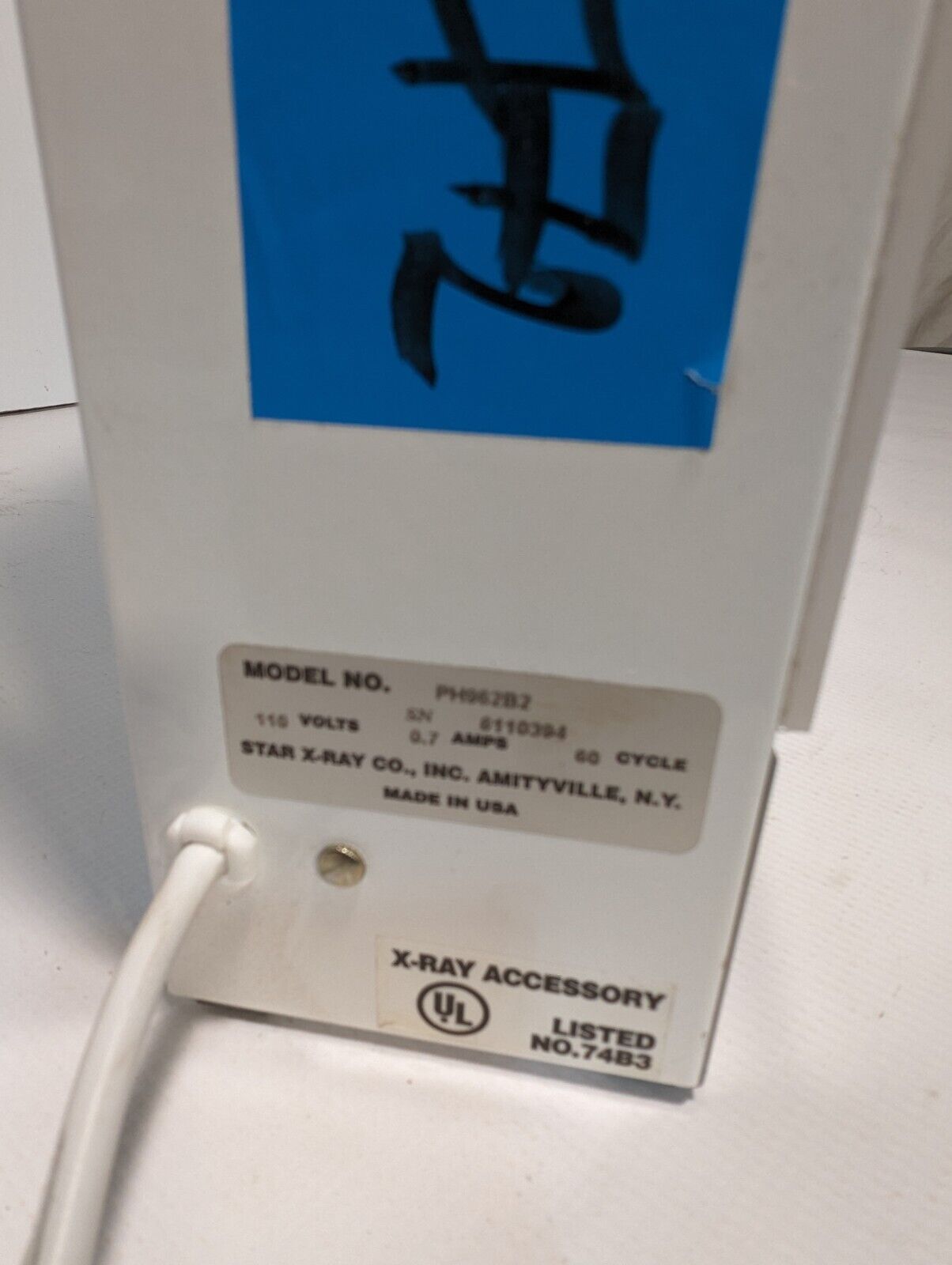 Star X-Ray PH962B2 X-Ray Illuminator, 115v, 0.7A. 60 Cycle - Free Shipping