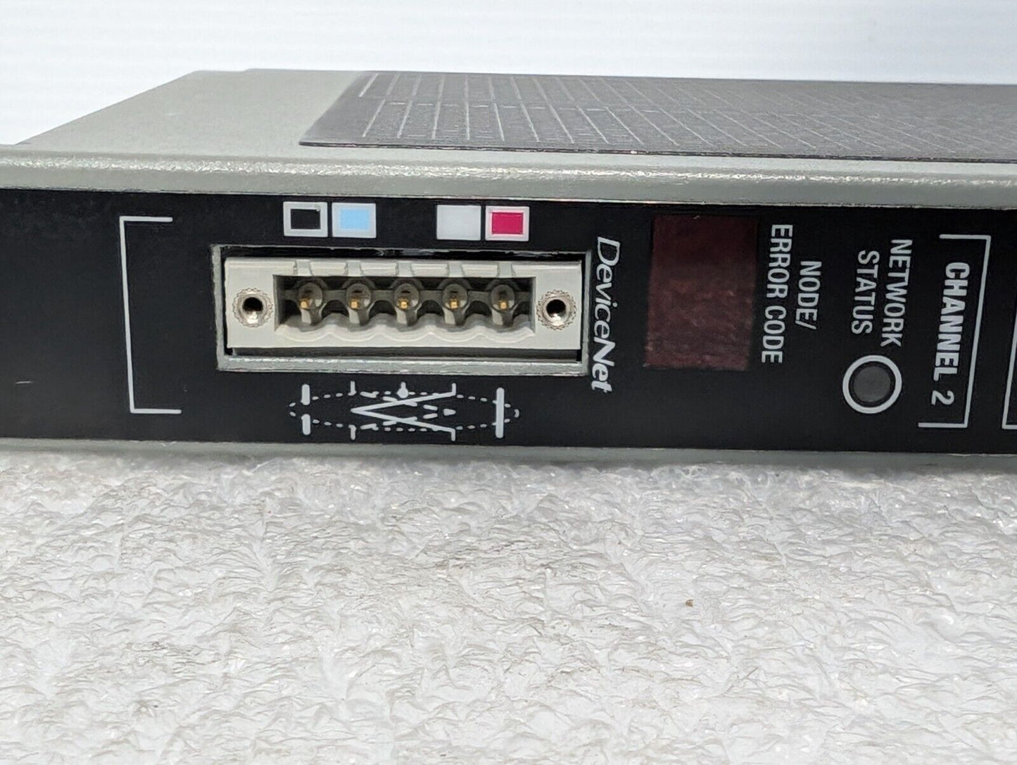 Allen Bradley 1771-SDN PLC DeviceNet Scanner Module, 2 Channels