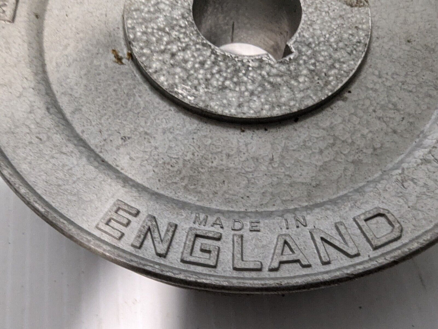 Picador 5A 5 Inch Aluminum Pulley, 1 Inch Bore - Free Shipping