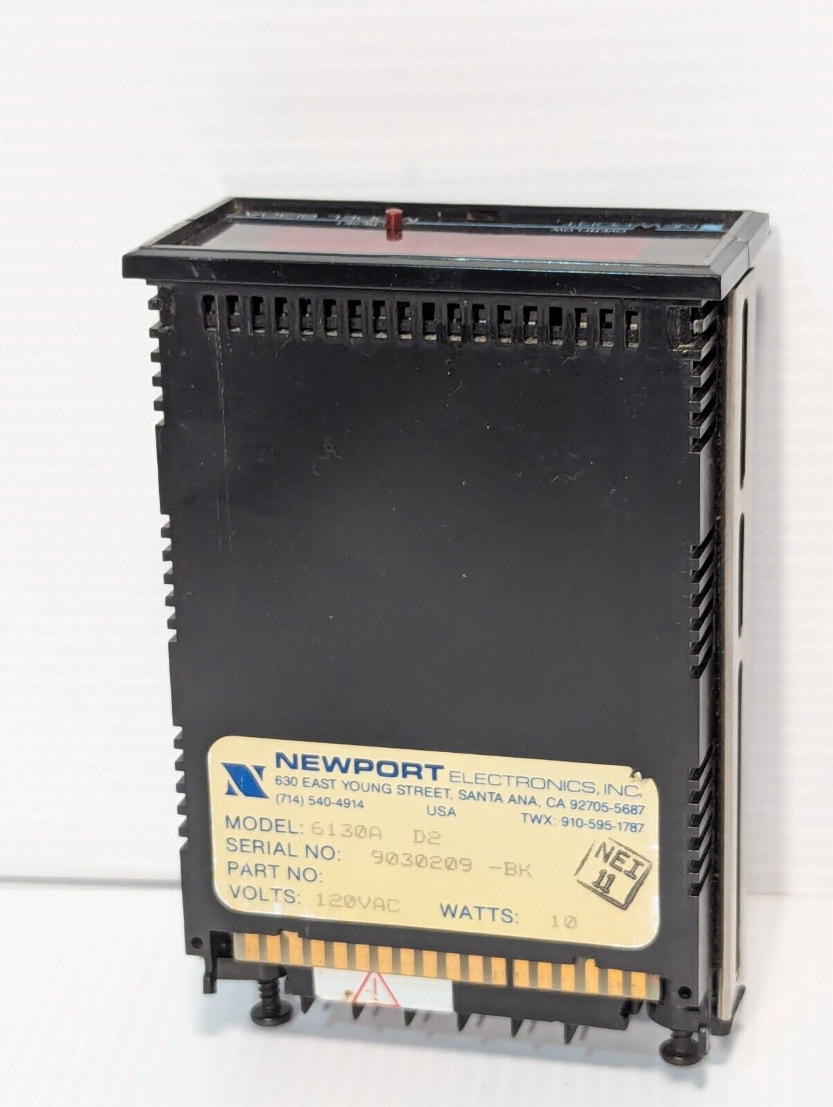 Newport 6130A D2 digital five-digit counter, 120VAC, 10W - Free Shipping
