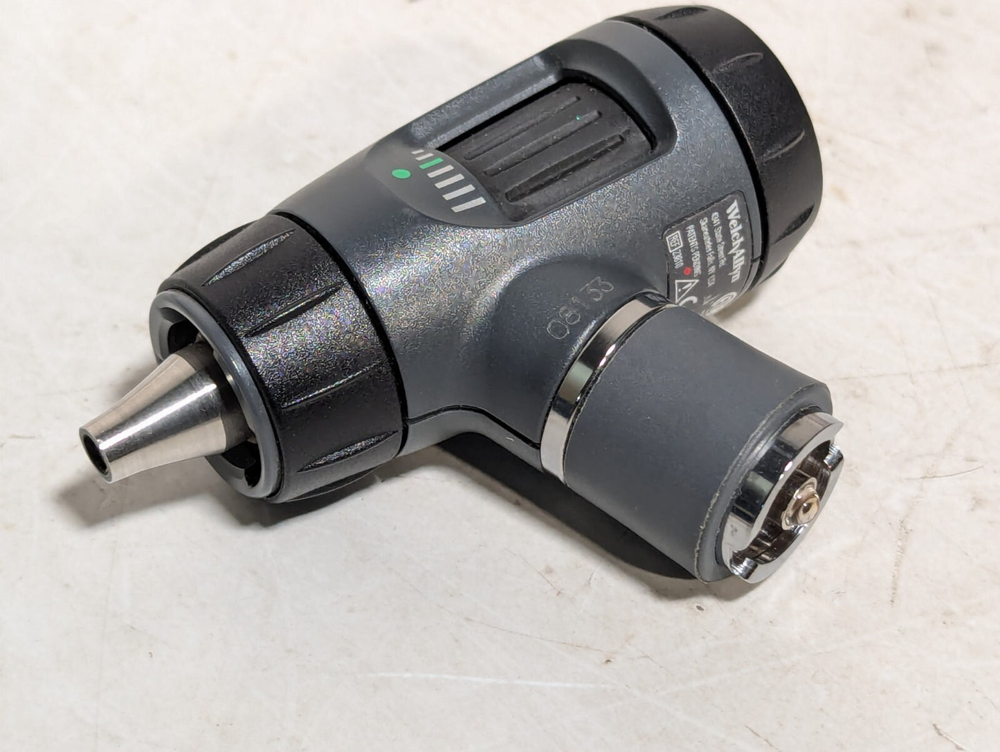 Welch Allyn 23811 MacroView Diagnostic Otoscope, For use w\ 3.5V Power Sources