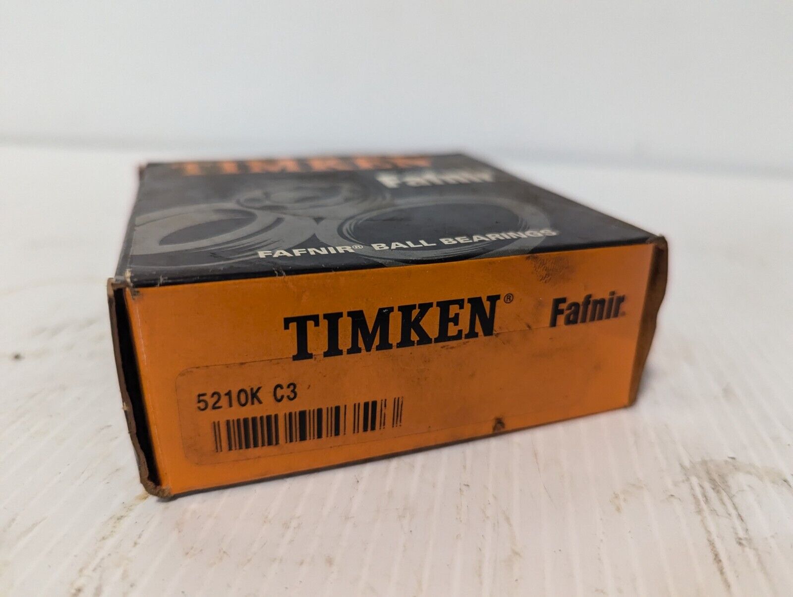 Timken 5210K C3 double row angular contact bearing, 50 mm Bore, 3.5433 in OD