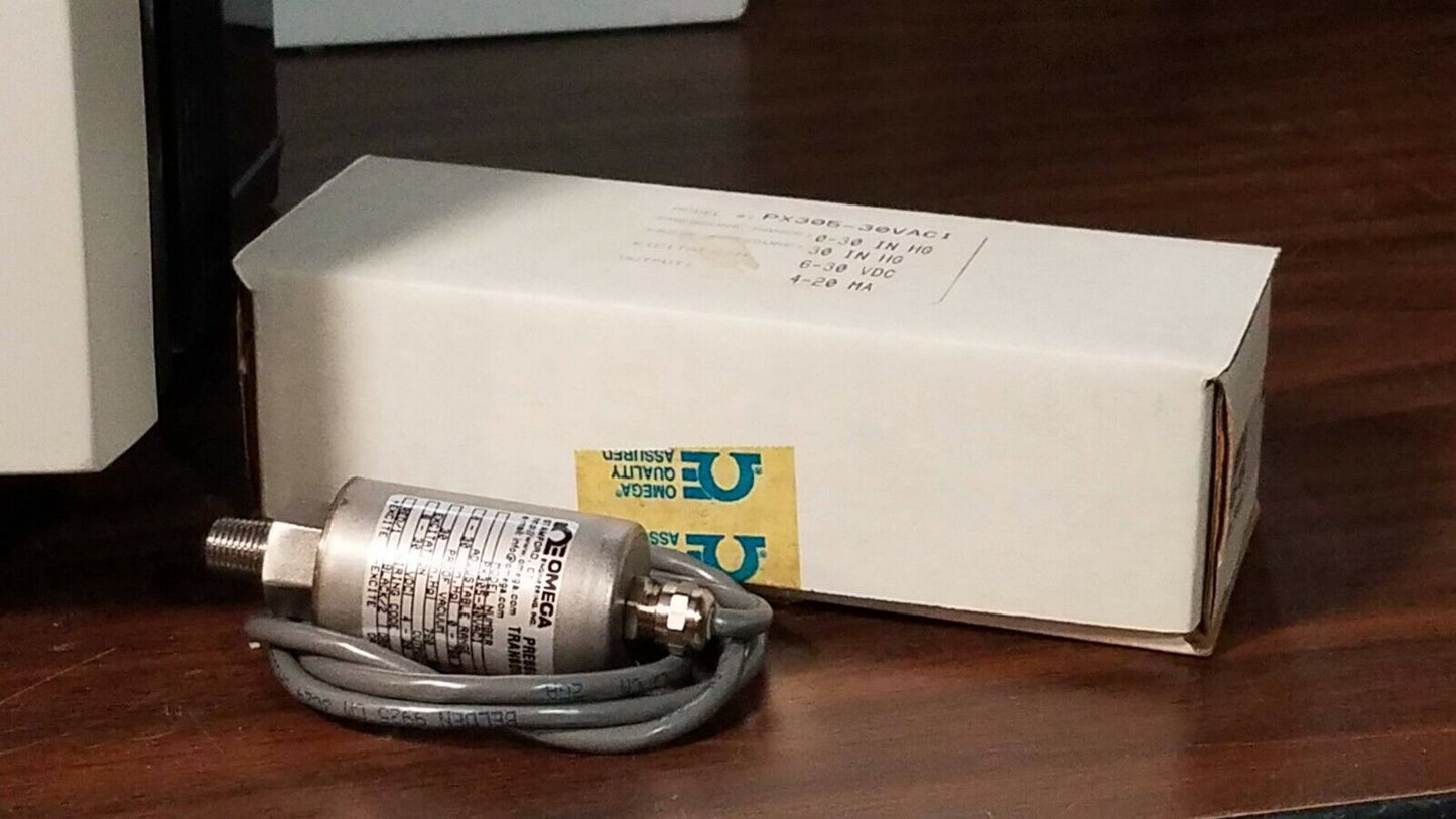 ABB ACS 600 SmartDrive, SD601-460-3-25000 w/Omega PX305-30VACI Press. Transducer