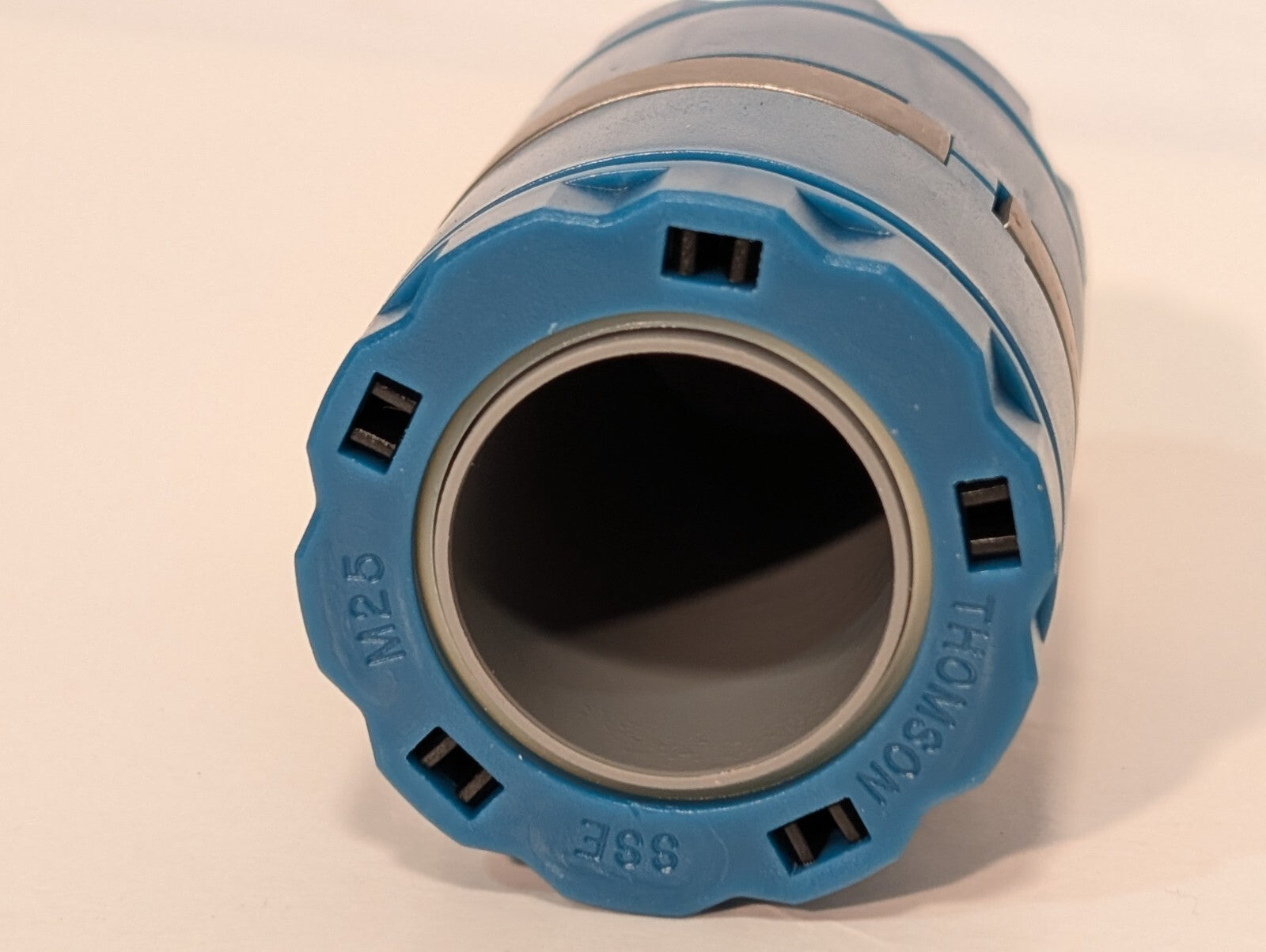 Thomson SSEM25WW Ball Bushing Bearing, 25mm, Self-Aligning, Adjustable