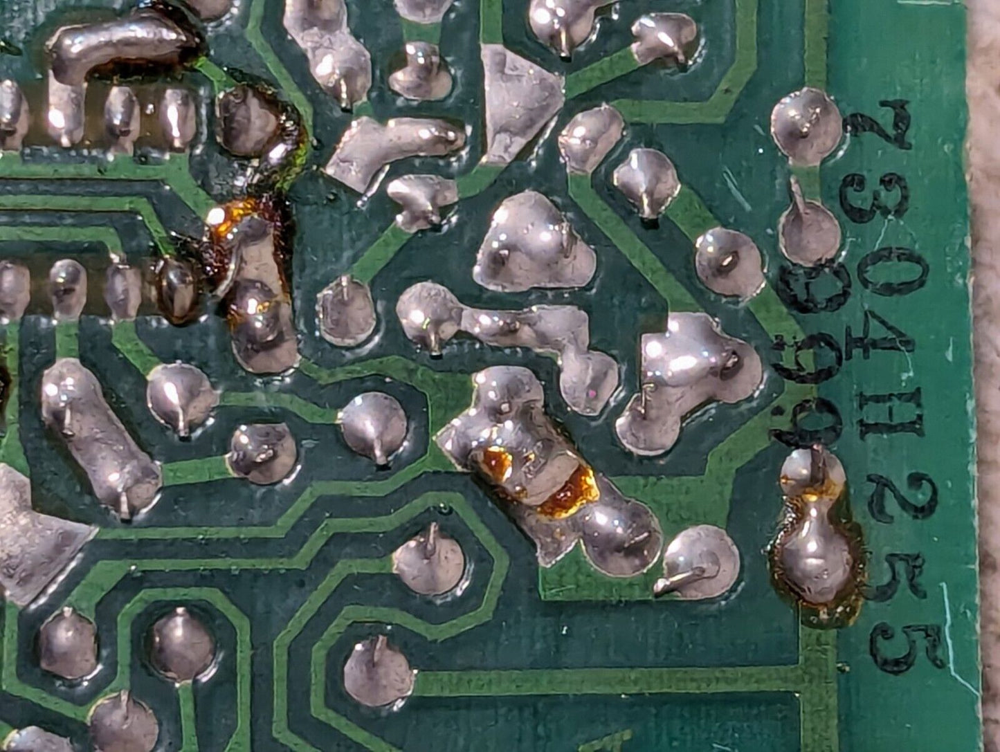 Ademco Circuit Board P8506 P8506E 7304H255 K.SA216TR - Free Shipping