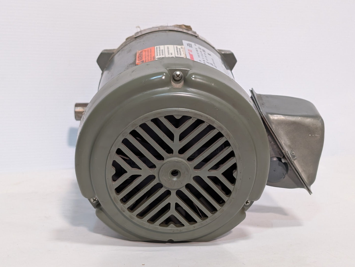 US Motor E180A Gear Motor, Unimount 125, 0.50hp, 1745rpm, SF: 1.35, Frame: 56