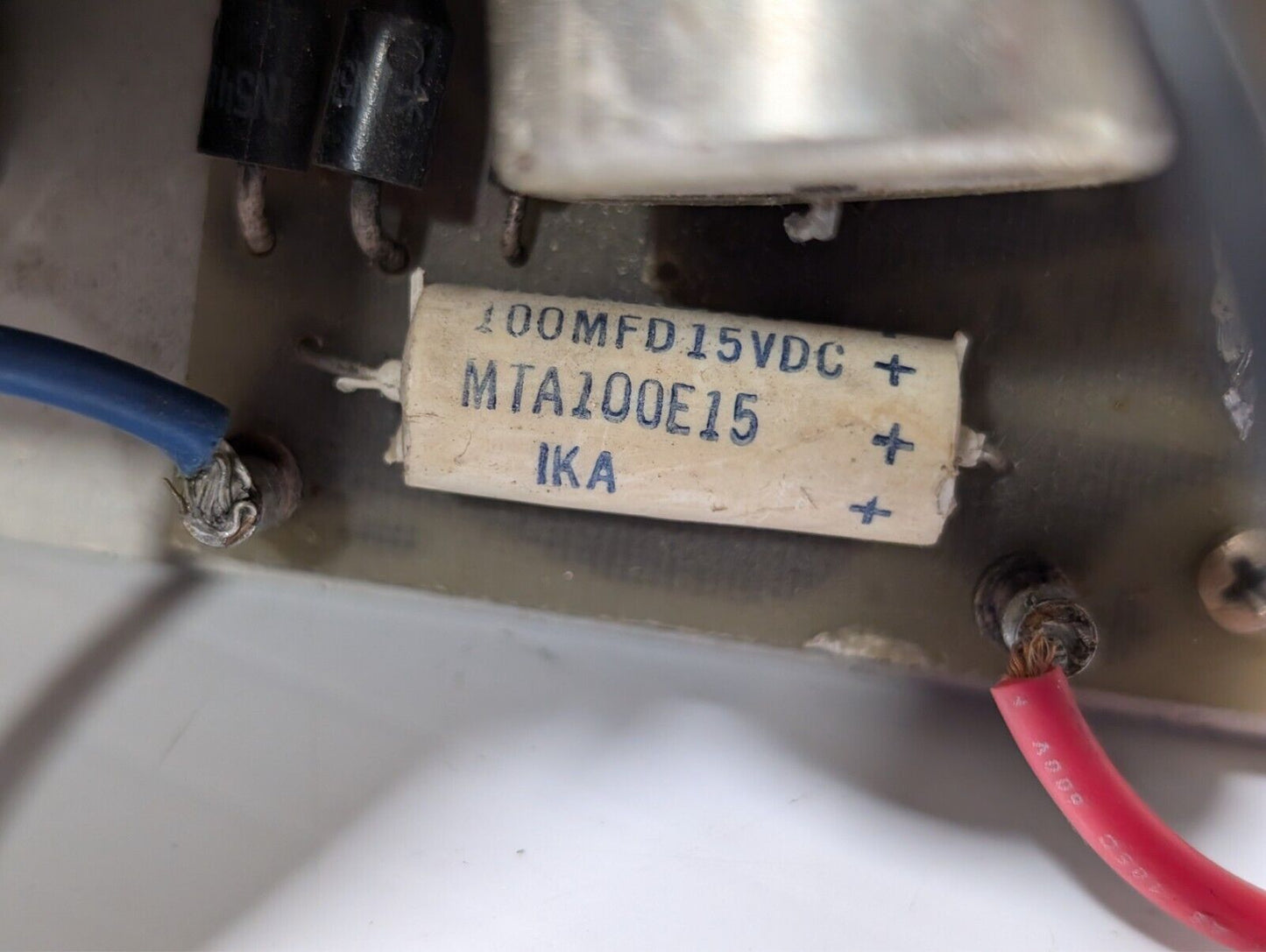 Wanlass DPS-1 regulated power supply, 5/6VDC @3/2.5A out; 105-125VAC, 60Hz, 1 ph