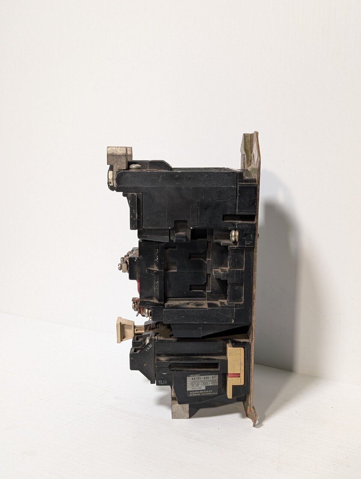 Allen Bradley AB 509-COD Size 2 Starter 120V Coil Series A Size 2 509-C0D