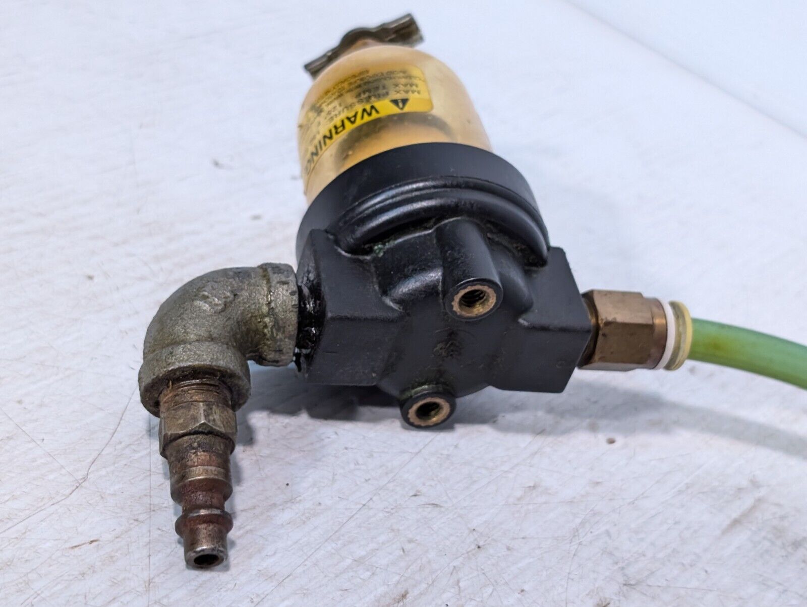 SpeedAire 4ZL37, Finite Filter C41S-2C06-016, Plastic Filter - Free Shipping