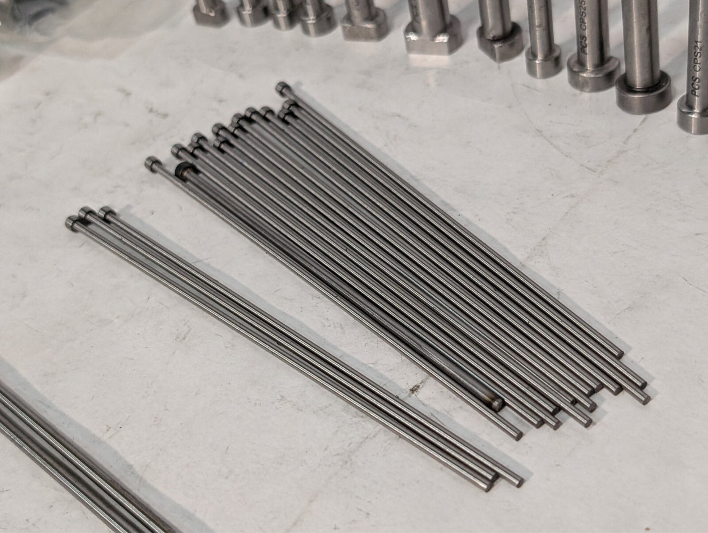 (87) Progressive Components PCS Core Pins / Pushrods, CPS41-3, CPS156L6, CPS13 +