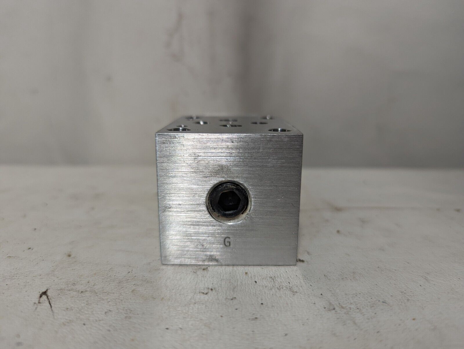 Sun Hydraulics EBP 1BV0-AC manifold, torque 30-35 lbf ft/45-50Nm