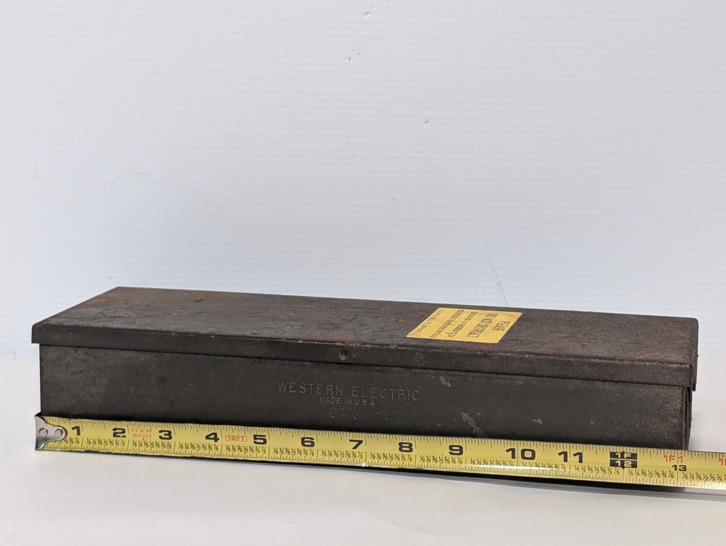 Vintage Western Electric GA16 Terminal Connection Box, Illinois Bell Telephone
