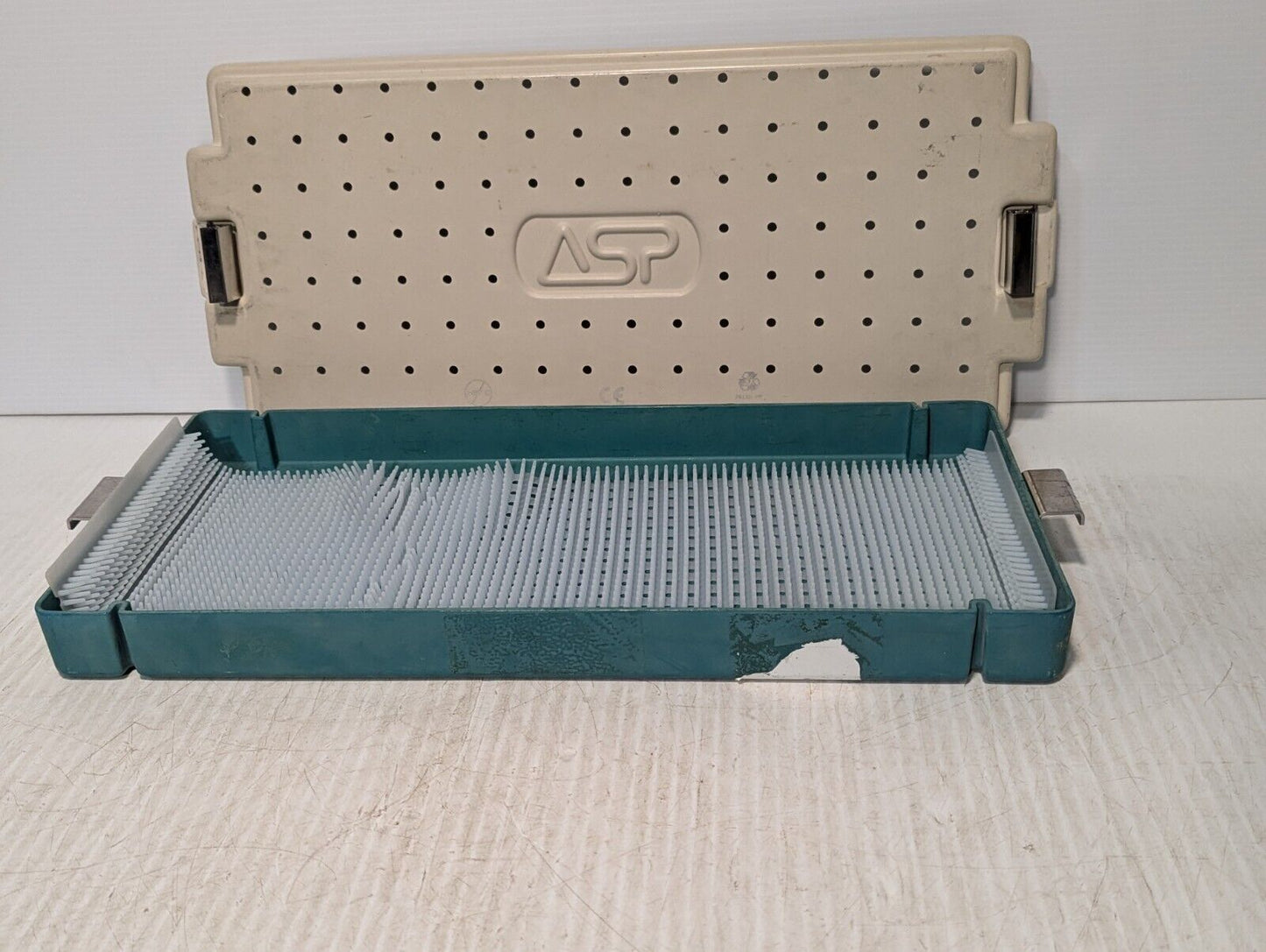 Advanced Sterilization Products ASP Sterrad Tray w/Mat, 53x25x4.5cm - Free Ship