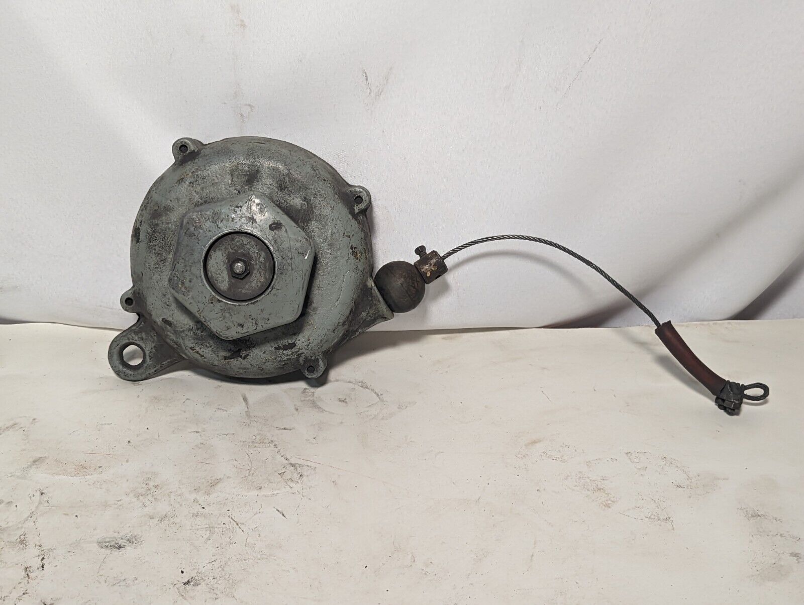 Thor braided steel cable reel, 6 ft
