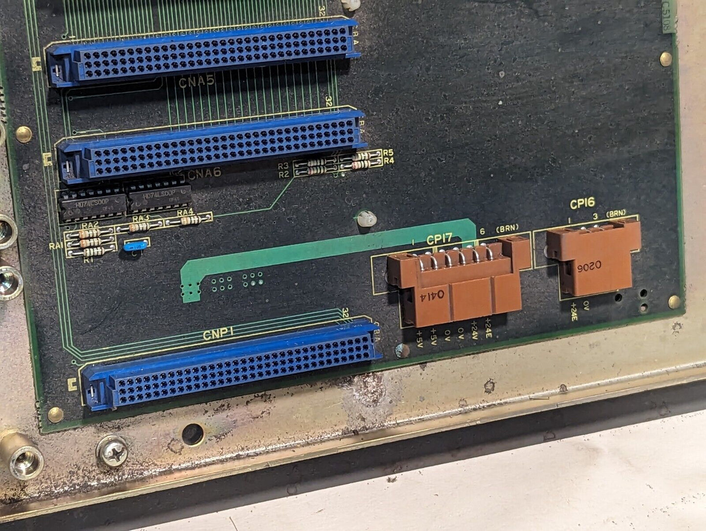Fanuc A20B-1003-0230/10C circuit board base