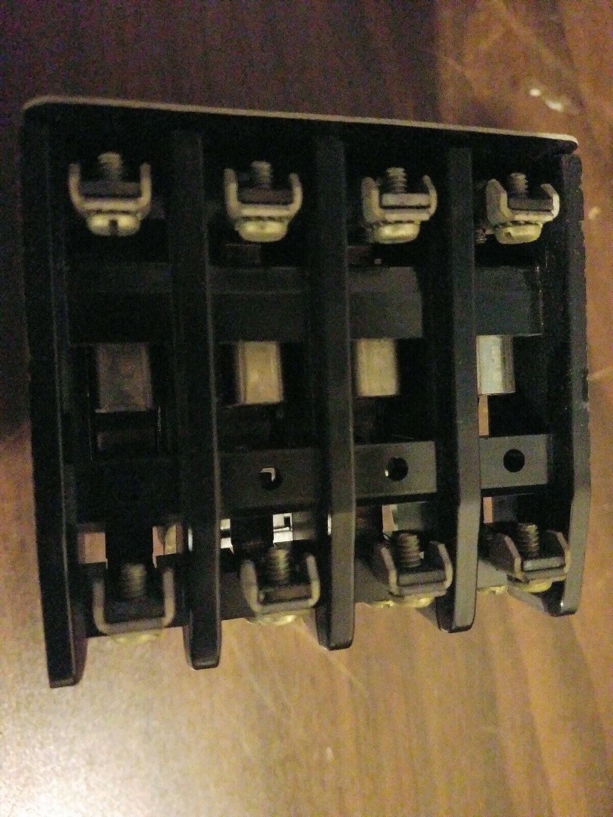 Westinghouse Type NH40 Control Relay, Mech Style 1740800-D, 10 amp, 600VAC