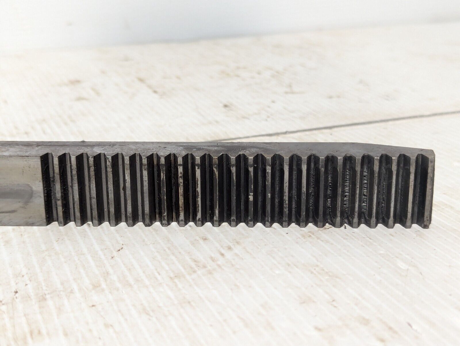 Spur Gear Rack 22T 13 3/8" L, 1 1/8" W + Spur Gear 48T 4 1/8" D, Free Shipping