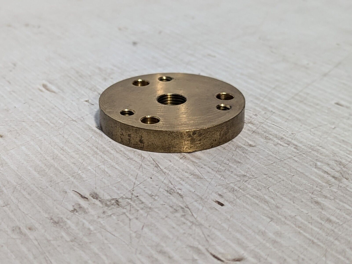 282645 Brass Anti-Nut Flange - Free Shipping